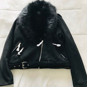 Black coat
